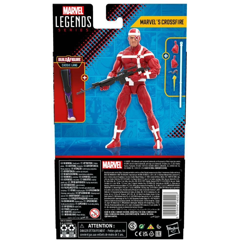 Hasbro Marvel Legends Series Marvel’s Crossfire Action Figures (6”) product thumbnail 1