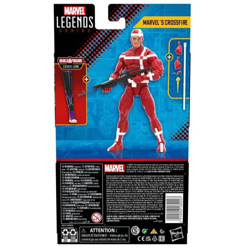 Hasbro Marvel Legends Series Marvel’s Crossfire Action Figures (6”) product image 1