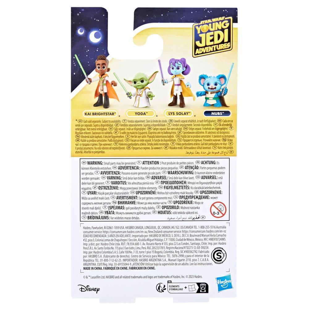Star Wars Nubs Action Figure, Star Wars Toys, Preschool Toys (3") product thumbnail 1