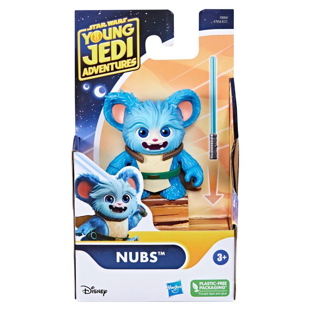 Star Wars Nubs Action Figure, Star Wars Toys, Preschool Toys (3") product thumbnail 1