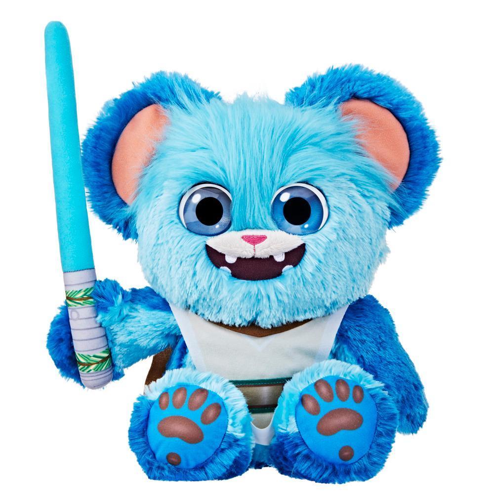 Star Wars Young Jedi Adventures Fuzzy Force Nubs, Star Wars Plush, Star Wars Toys for Preschoolers product thumbnail 1