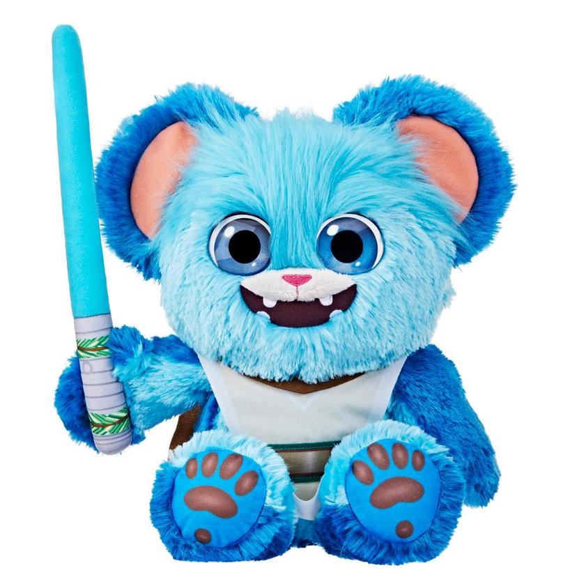 Star Wars Young Jedi Adventures Fuzzy Force Nubs, Star Wars Plush, Star Wars Toys for Preschoolers product image 1