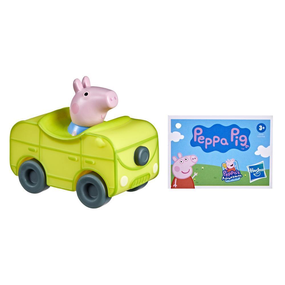 Peppa Pig Peppa’s Adventures Peppa Pig Little Buggy Vehicle (George Pig) product thumbnail 1