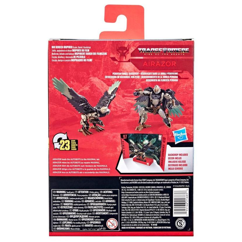 Transformers Studio Series Deluxe 97 Airazor Converting Action Figure (4.5”) product image 1