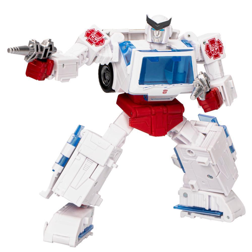 Transformers Studio Series Voyager The Transformers: The Movie 86-23 Autobot Ratchet Action Figure (6.5”) product thumbnail 1