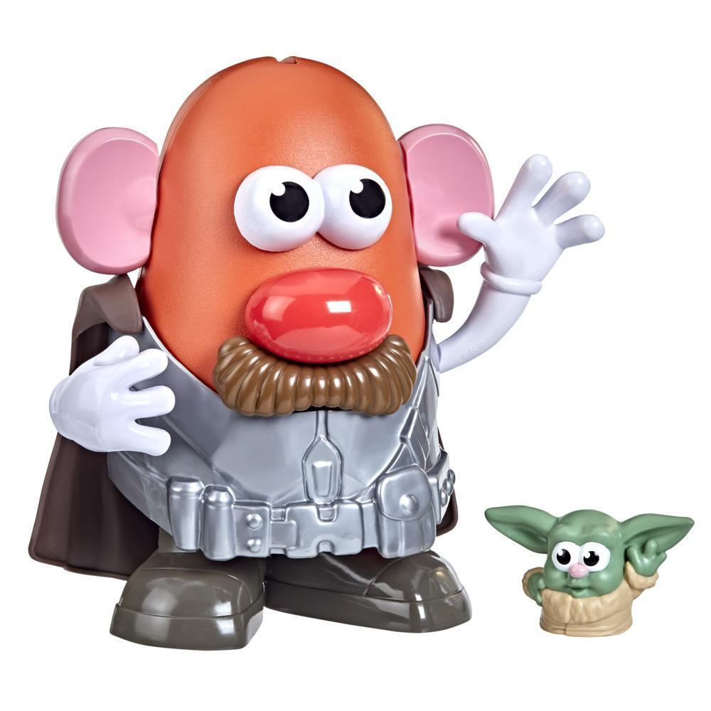 Potato Head The Yamdalorian and the Tot, Potato Head Toy for Kids Ages 2 and Up, Star Wars-Inspired Toy product thumbnail 1