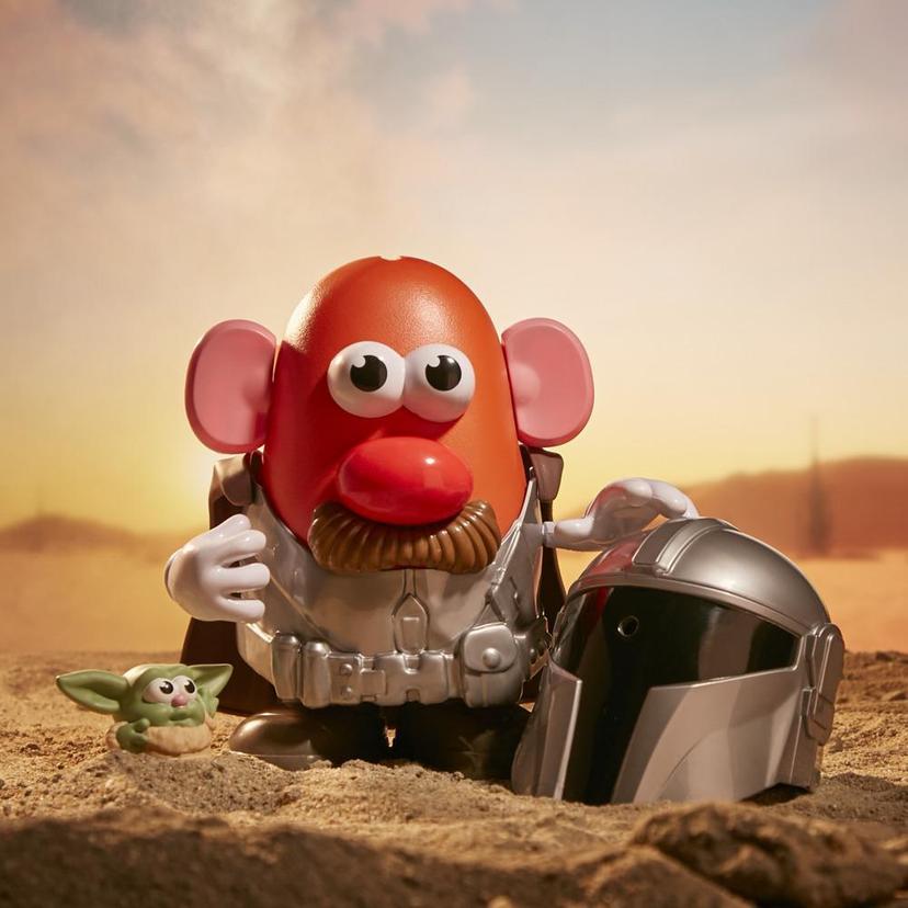 Potato Head The Yamdalorian and the Tot, Potato Head Toy for Kids Ages 2 and Up, Star Wars-Inspired Toy product image 1