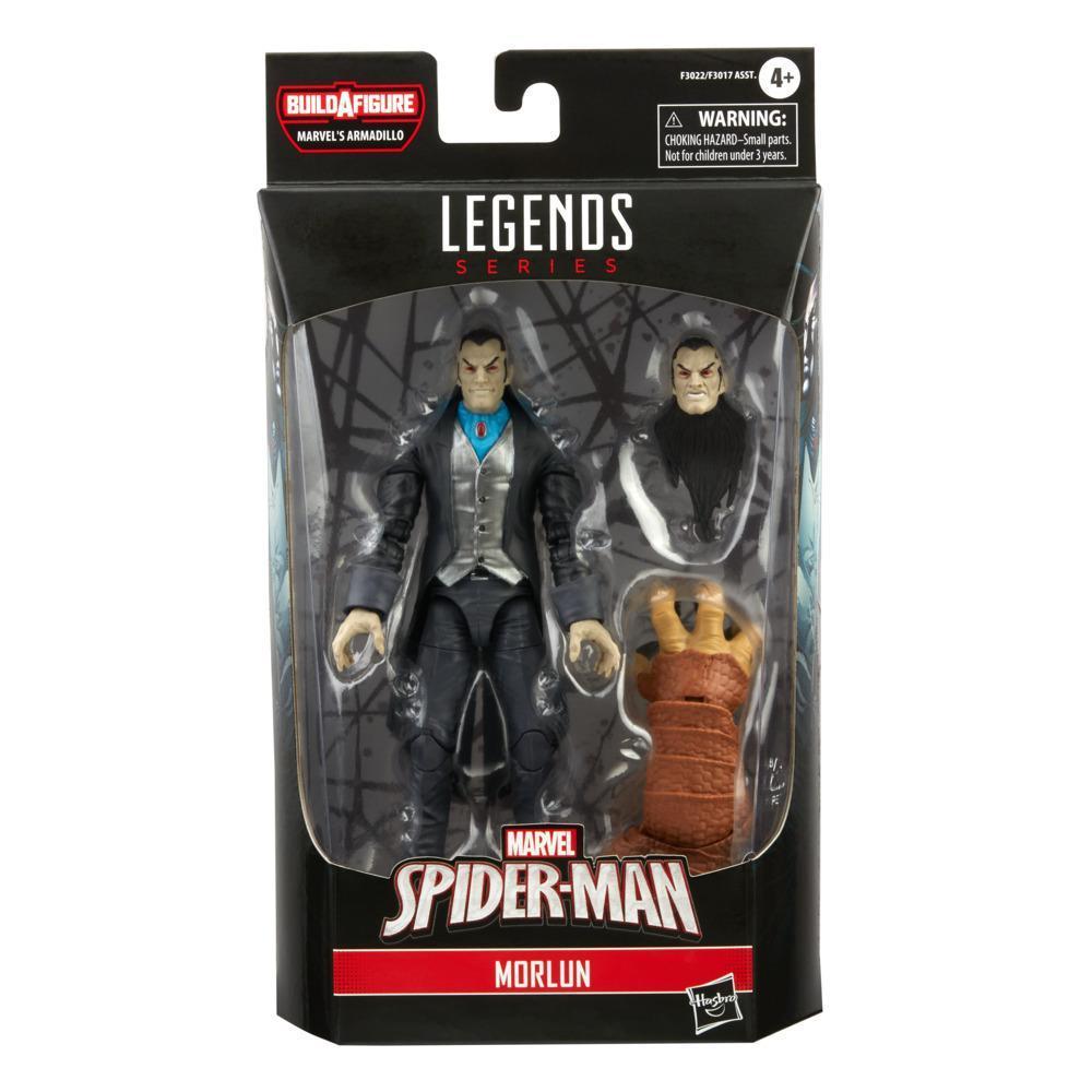 Marvel Legends Series Morlun 6-inch Collectible Action Figure Toy, 4 Accessories and 2 Build-A-Figure Part(s) product thumbnail 1