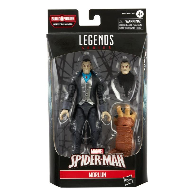 Marvel Legends Series Morlun 6-inch Collectible Action Figure Toy, 4 Accessories and 2 Build-A-Figure Part(s) product image 1