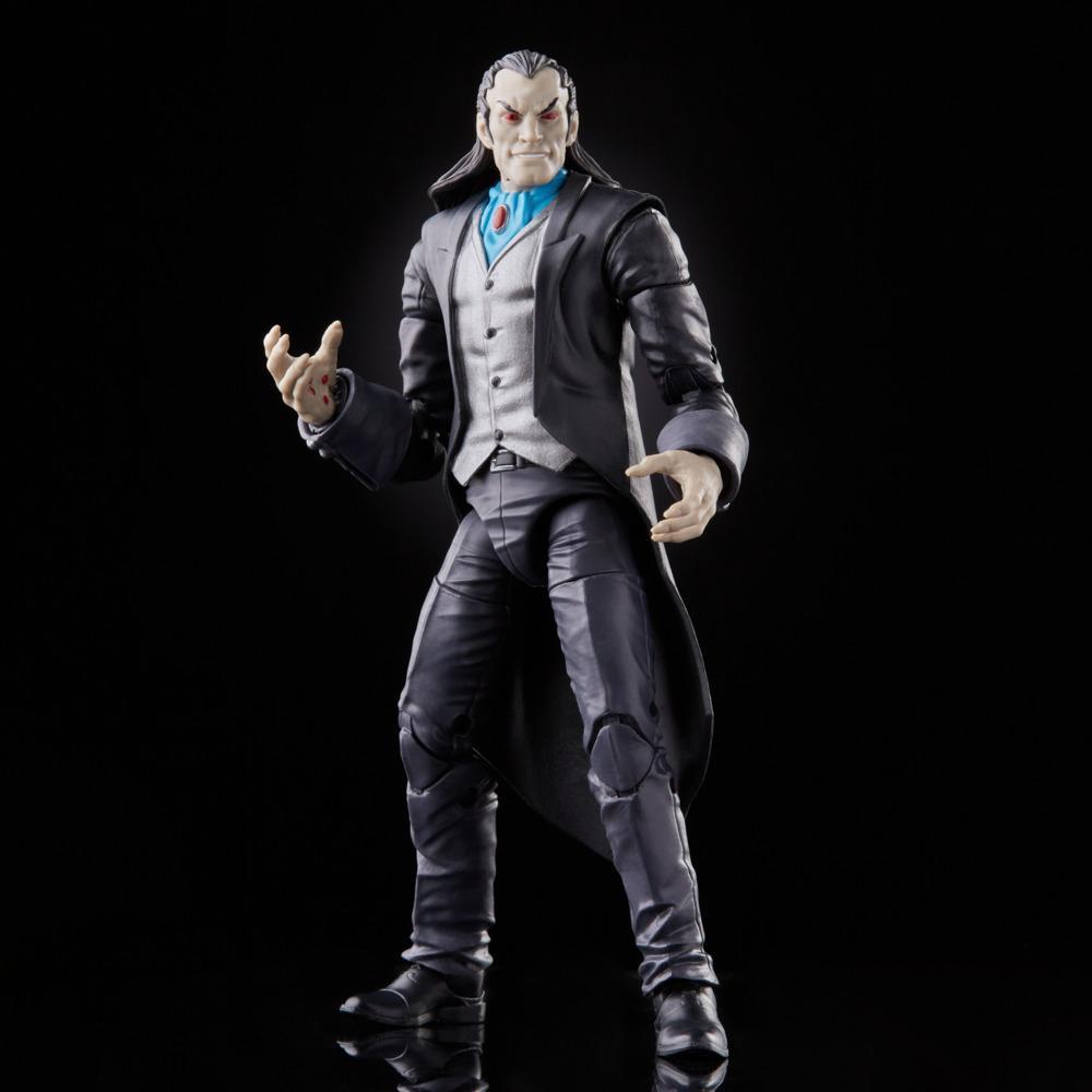 Marvel Legends Series Morlun 6-inch Collectible Action Figure Toy, 4 Accessories and 2 Build-A-Figure Part(s) product thumbnail 1