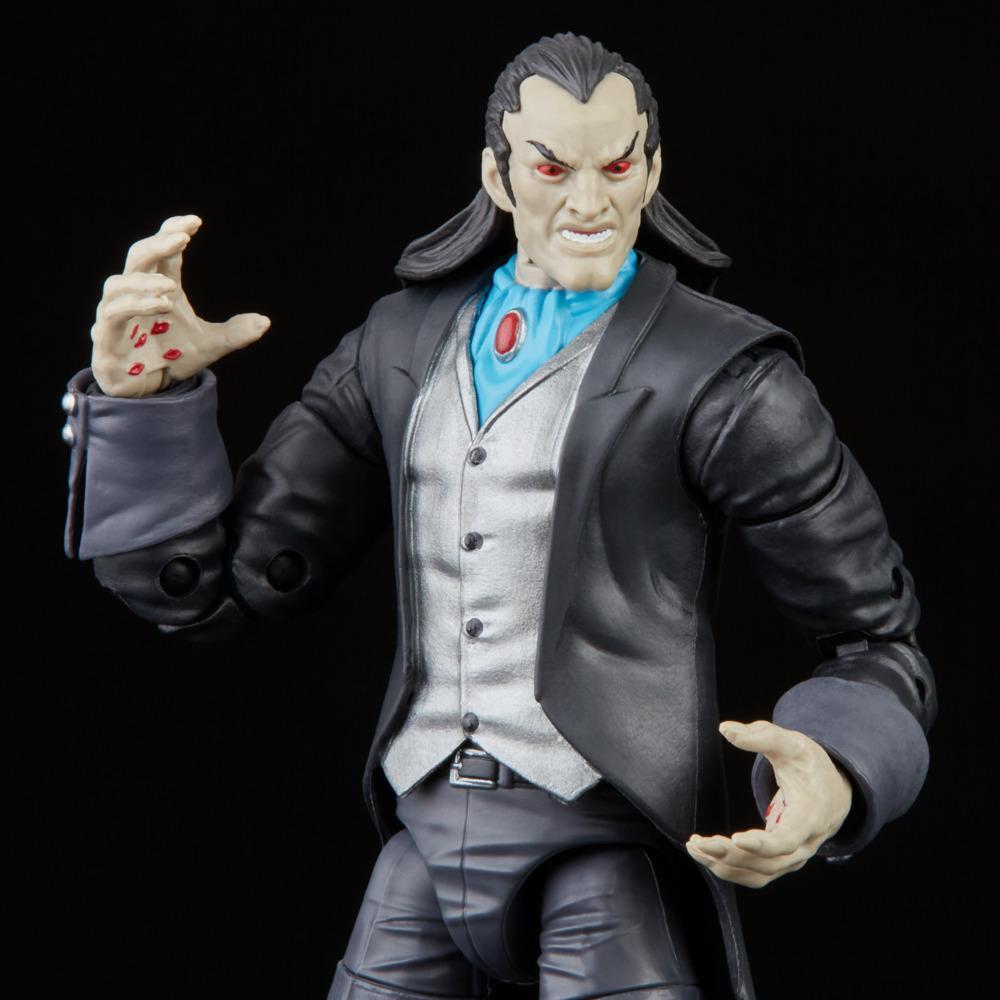Marvel Legends Series Morlun 6-inch Collectible Action Figure Toy, 4 Accessories and 2 Build-A-Figure Part(s) product thumbnail 1