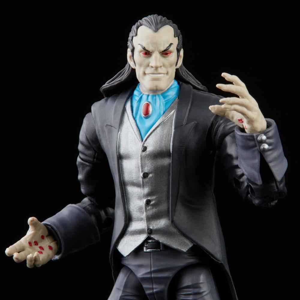 Marvel Legends Series Morlun 6-inch Collectible Action Figure Toy, 4 Accessories and 2 Build-A-Figure Part(s) product thumbnail 1