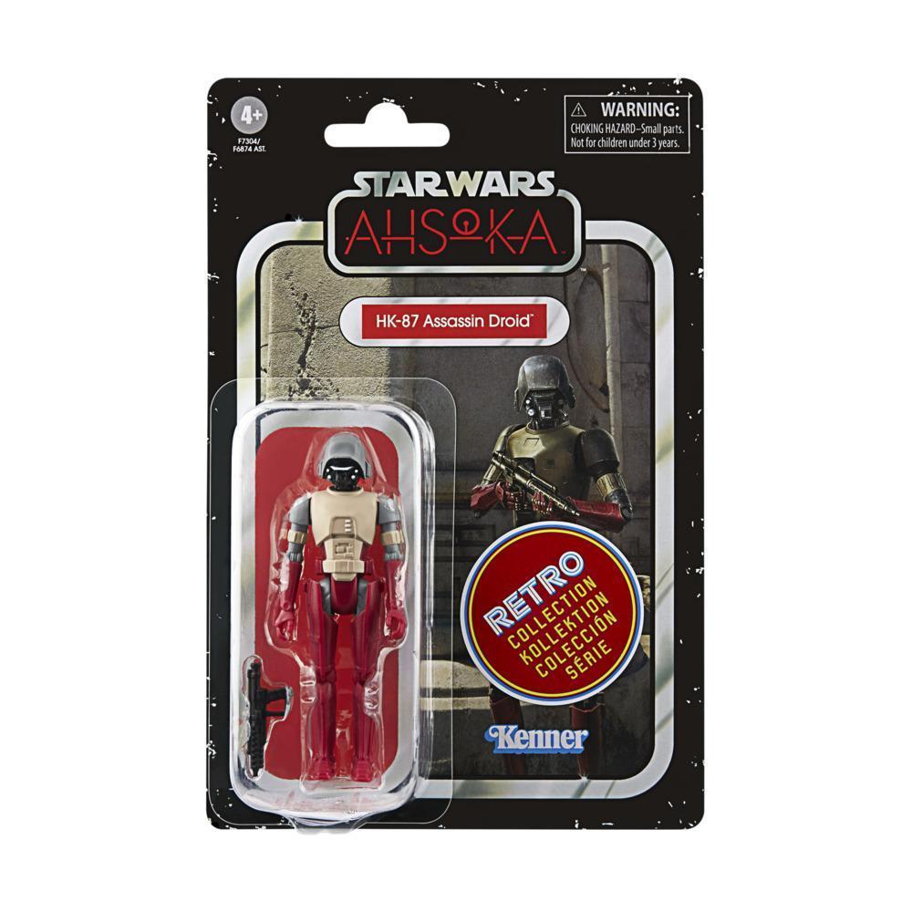 Star Wars Retro Collection HK-87 Assassin Droid Action Figures (3.75”) product thumbnail 1