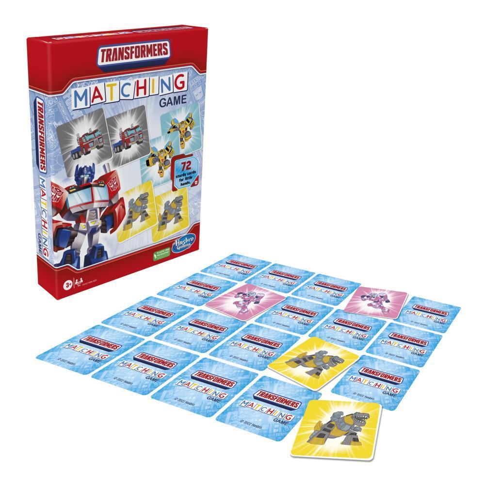 Transformers Matching Game for Kids Ages 3 and Up, Fun Preschool Game for 1+ Players product thumbnail 1