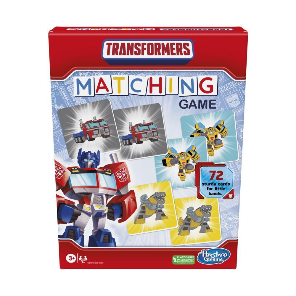 Transformers Matching Game for Kids Ages 3 and Up, Fun Preschool Game for 1+ Players product thumbnail 1