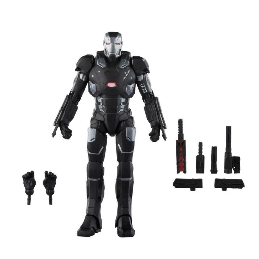 Hasbro Marvel Legends Series Marvel’s War Machine, 6" Marvel Legends Action Figures product image 1