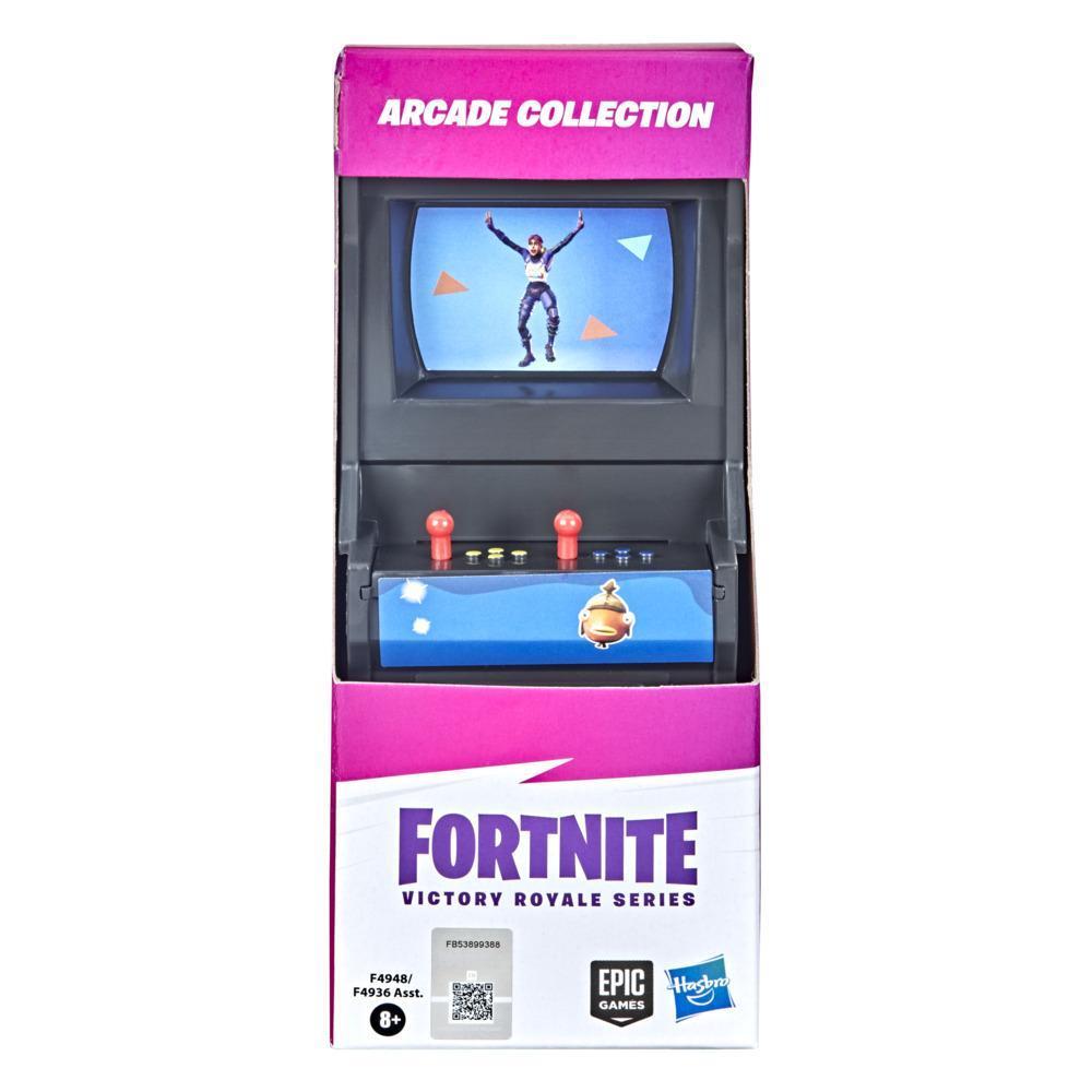 Hasbro Fortnite Victory Royale Series Orange Arcade Machine Collectible Toy with Accessories - Ages 8 and Up, 6-inch product thumbnail 1