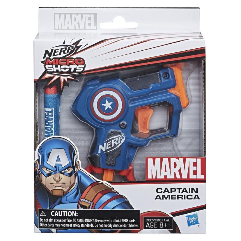 Nerf MicroShots Captain America - Nerf