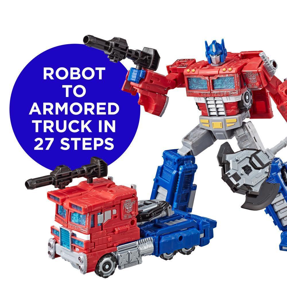 Transformers Generations War for Cybertron Voyager WFC-S11 Optimus Prime Figure product thumbnail 1