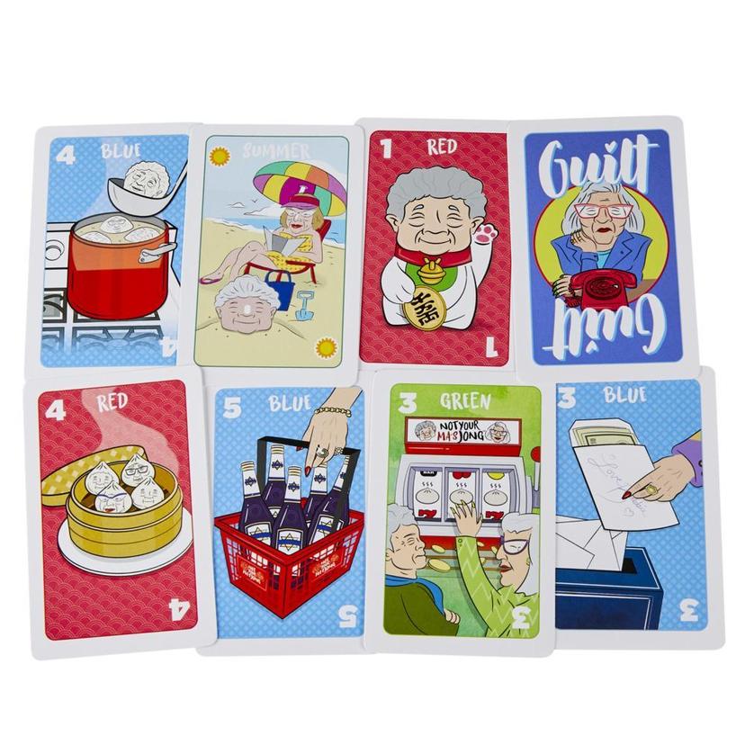 Not Your Ma's Jong, A Fast-Paced Card Game Inspired by Mahjong and 2 Grandmas, Family Game, Party Game for Ages 13+ product image 1