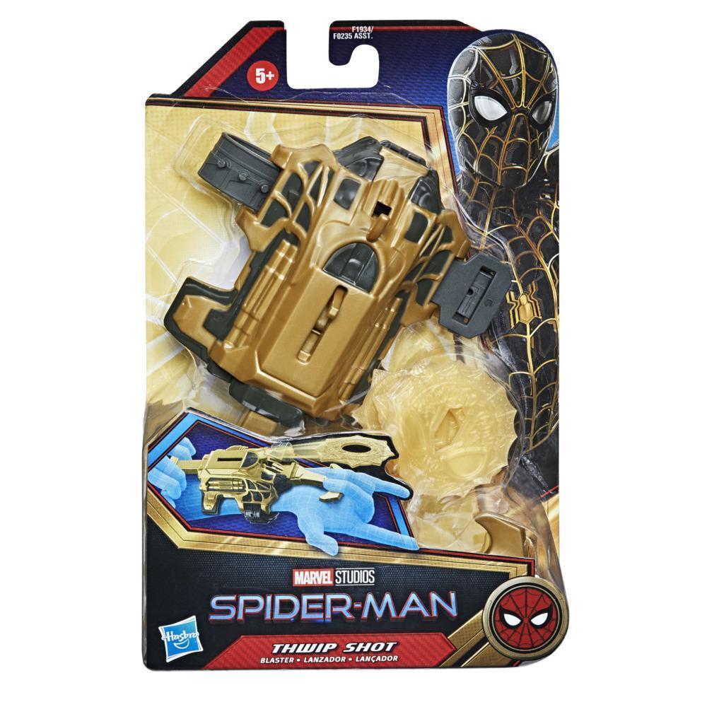 Marvel Spider-Man Thwip Shot Blaster Role Play Toy, Includes 3 Stretchy Web Projectiles, For Kids Ages 5 and Up product thumbnail 1