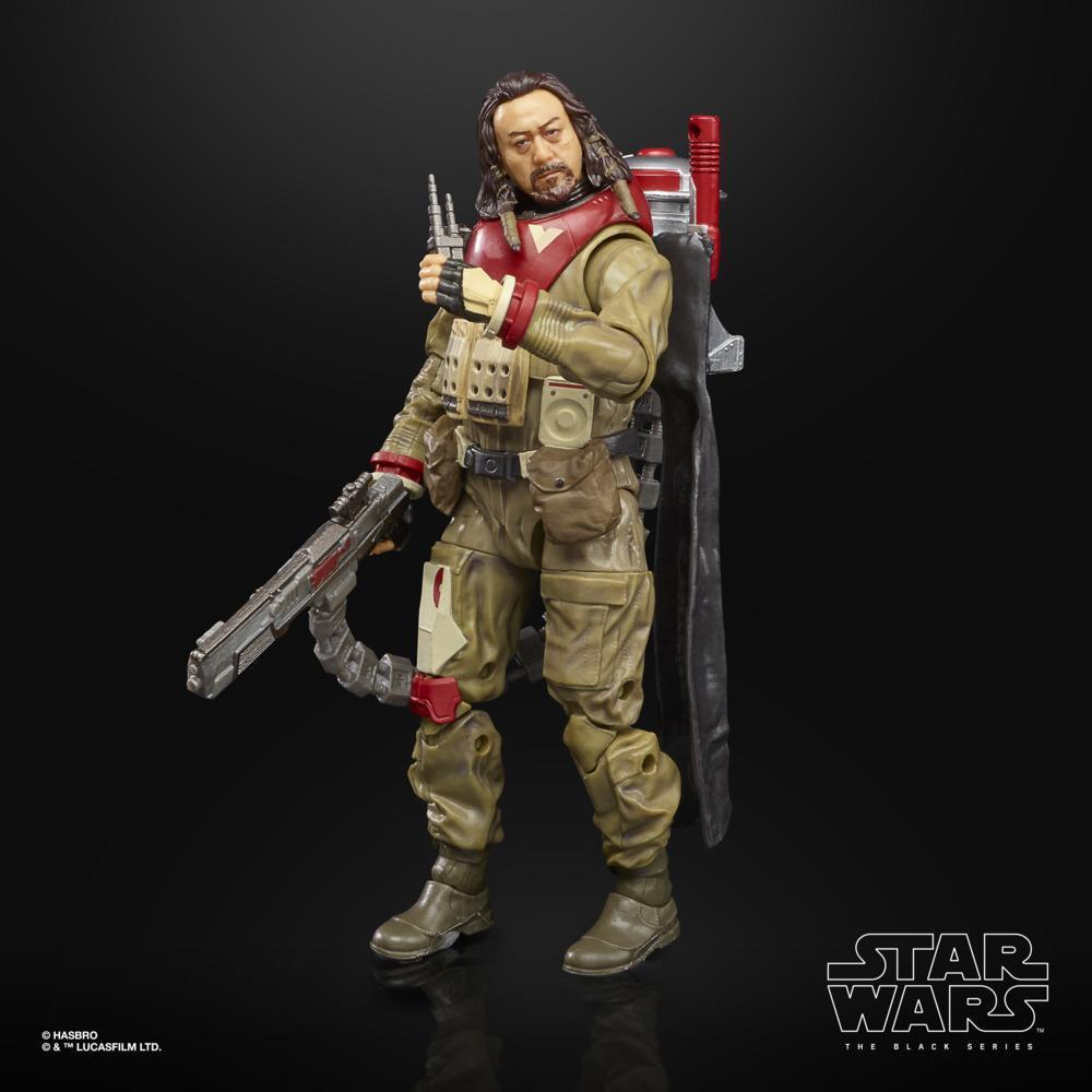 Star Wars The Black Series Baze Malbus 6-Inch-Scale Rogue One: A Star Wars Story Collectible Figure, Kids Ages 4 and Up product thumbnail 1