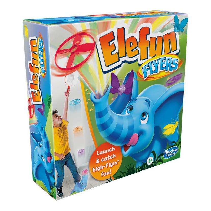 2008 Elefun The Butterfly Catchin Game With A Trunk Full Of Fun