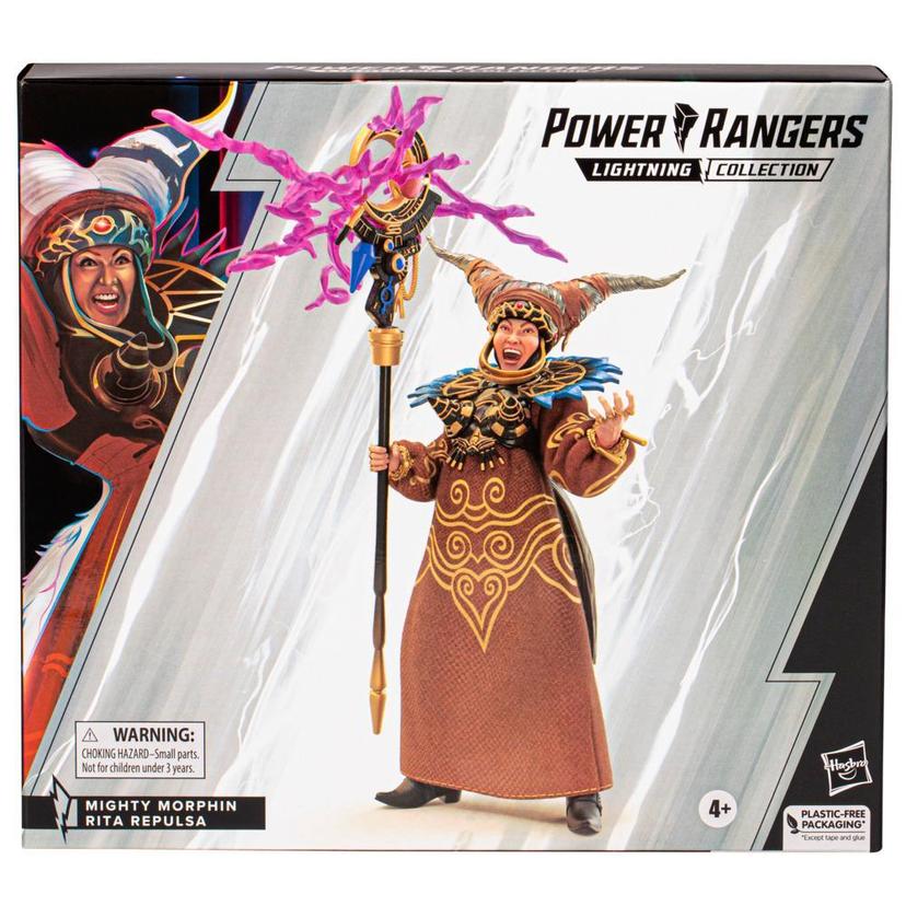 Power Rangers Lightning Collection Mighty Morphin Rita Repulsa Action Figure (6" Scale) product image 1