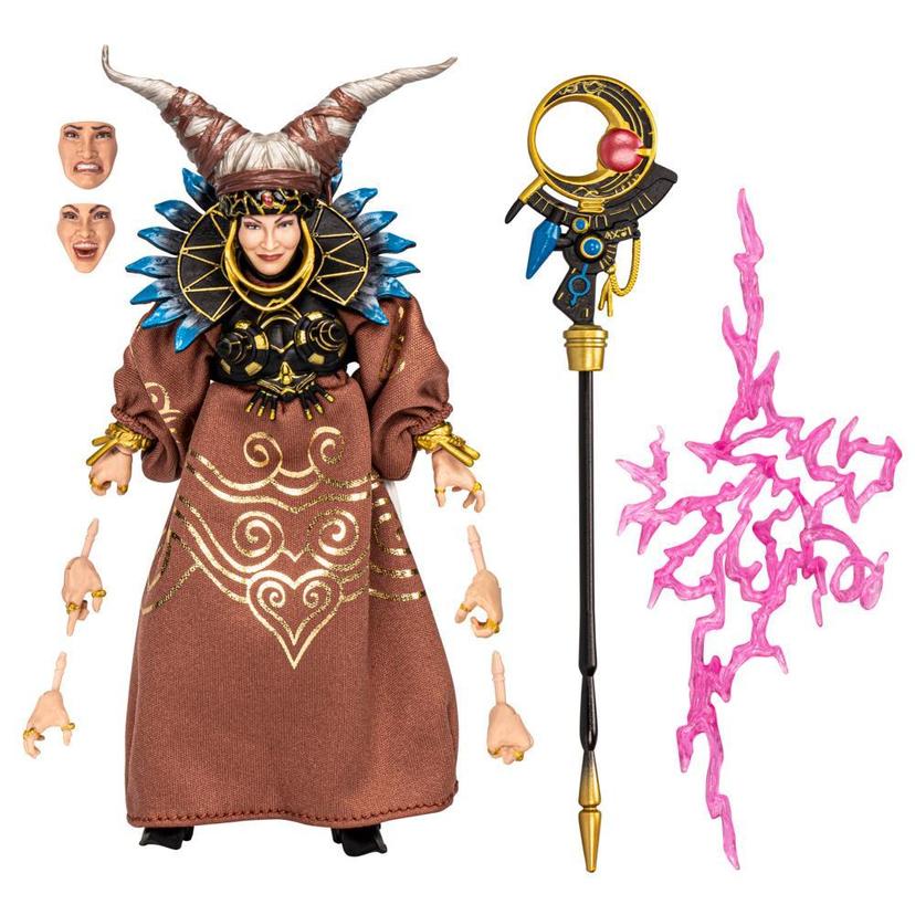 Power Rangers Lightning Collection Mighty Morphin Rita Repulsa Action Figure (6" Scale) product image 1