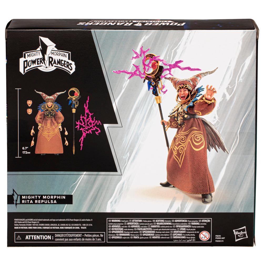 Power Rangers Lightning Collection Mighty Morphin Rita Repulsa Action Figure (6" Scale) product thumbnail 1