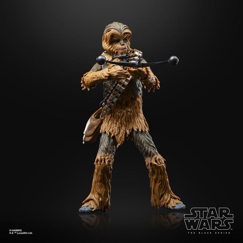 Star Wars The Black Series Chewbacca Action Figures (6”) product image 1