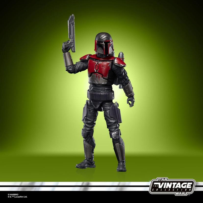 Star Wars The Vintage Collection Mandalorian Super Commando Toy, 3.75-Inch-Scale Star Wars: The Clone Wars Action Figure product image 1