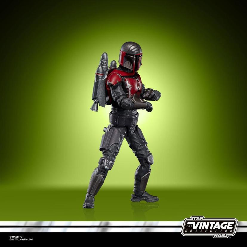 Star Wars The Vintage Collection Mandalorian Super Commando Toy, 3.75-Inch-Scale Star Wars: The Clone Wars Action Figure product image 1