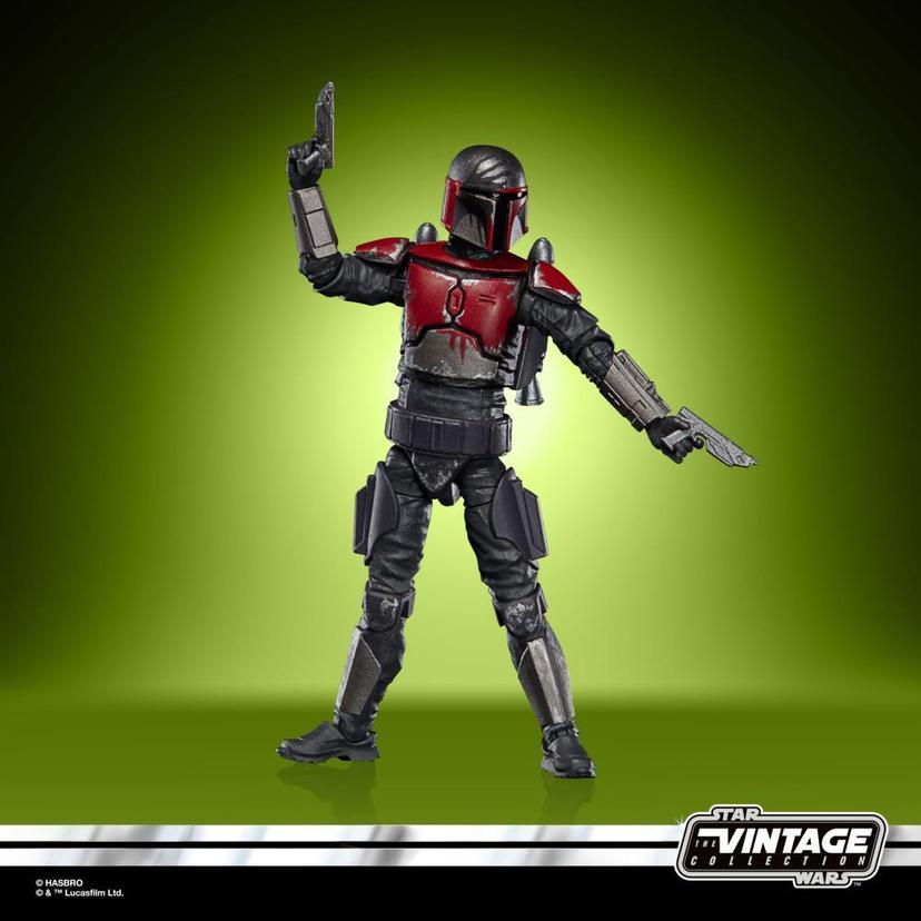 Star Wars The Vintage Collection Mandalorian Super Commando Toy, 3.75-Inch-Scale Star Wars: The Clone Wars Action Figure product image 1