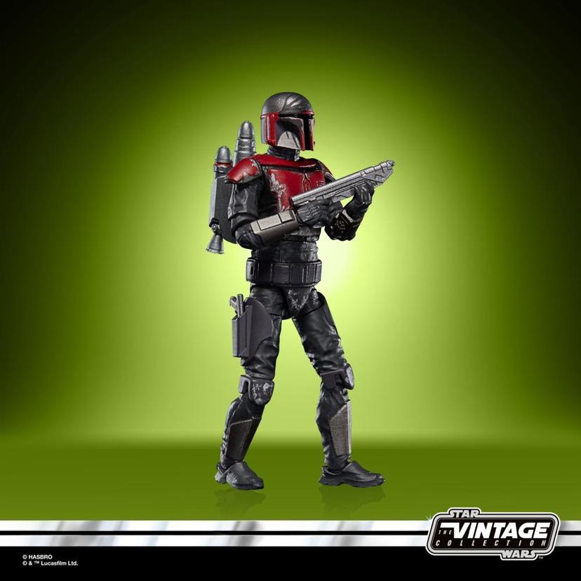 Star Wars The Vintage Collection Mandalorian Super Commando Toy, 3.75-Inch-Scale Star Wars: The Clone Wars Action Figure product image 1