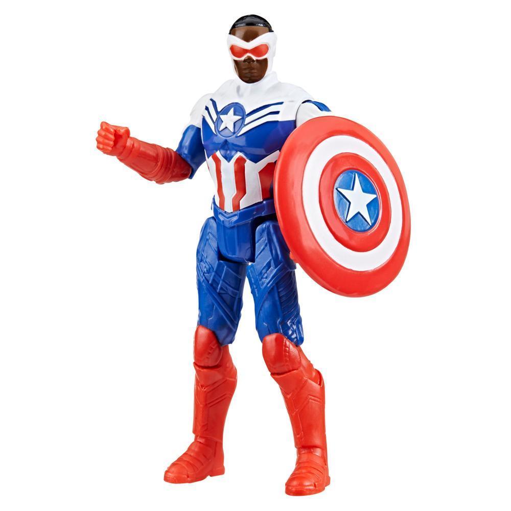 Marvel Avengers Epic Hero Series Captain America 4" Action Figure for Kids 4+ product thumbnail 1