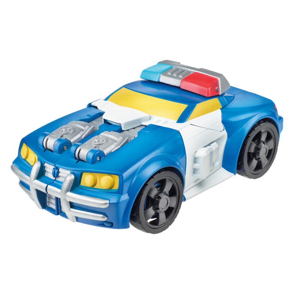 Transformers Rescue Bots Academy Classic Heroes Team Chase the Police-Bot Converting Toy, 4.5-Inch Figure, Kids Ages 3 and Up product thumbnail 1