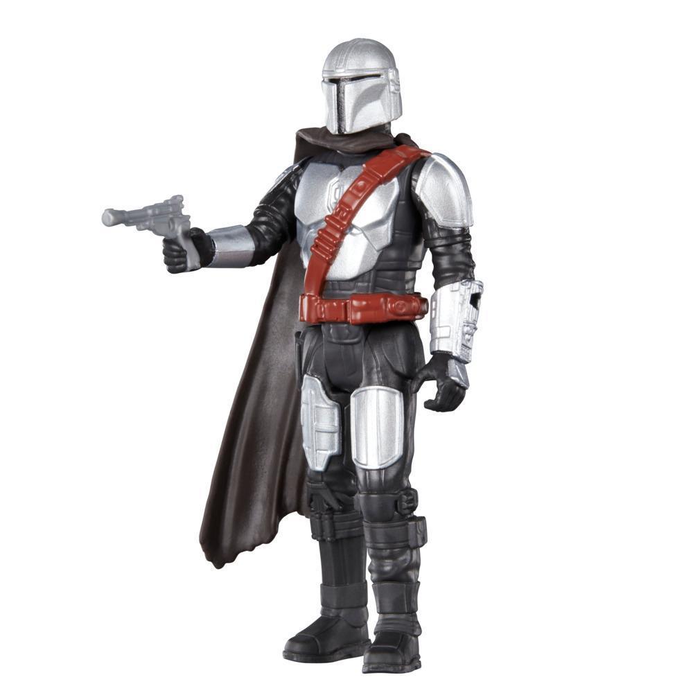 Star Wars Epic Hero Series The Mandalorian Action Figure & 2 Accessories (4") product thumbnail 1