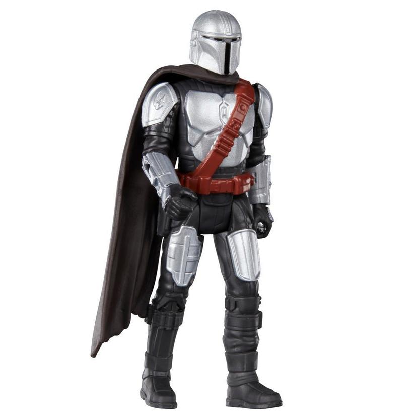 Star Wars Epic Hero Series The Mandalorian Action Figure & 2 Accessories (4") product image 1