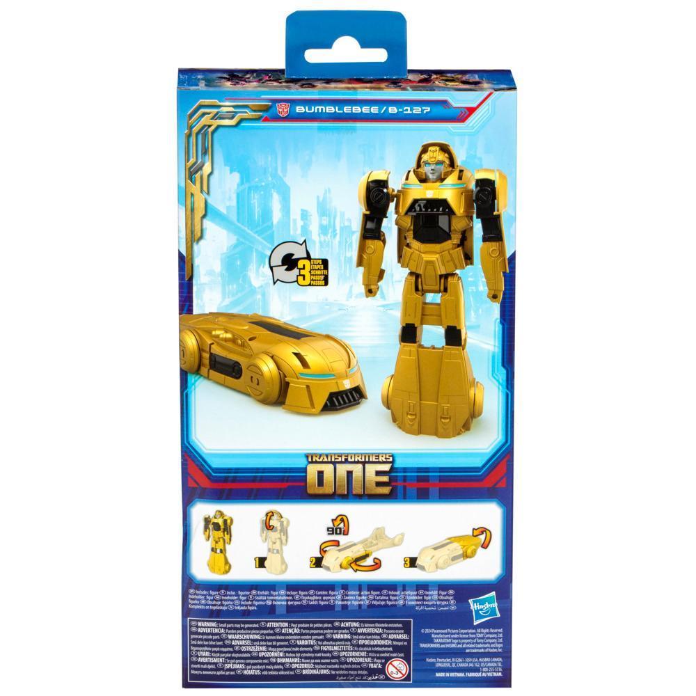 Transformers One Mega Changer Bumblebee (B-127) 11" Action Figures for Kids Age 6+ product image 1