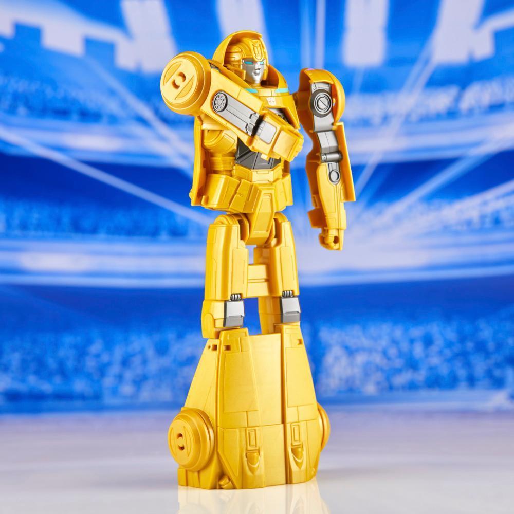 Transformers One Mega Changer Bumblebee (B-127) 11" Action Figures for Kids Age 6+ product image 1