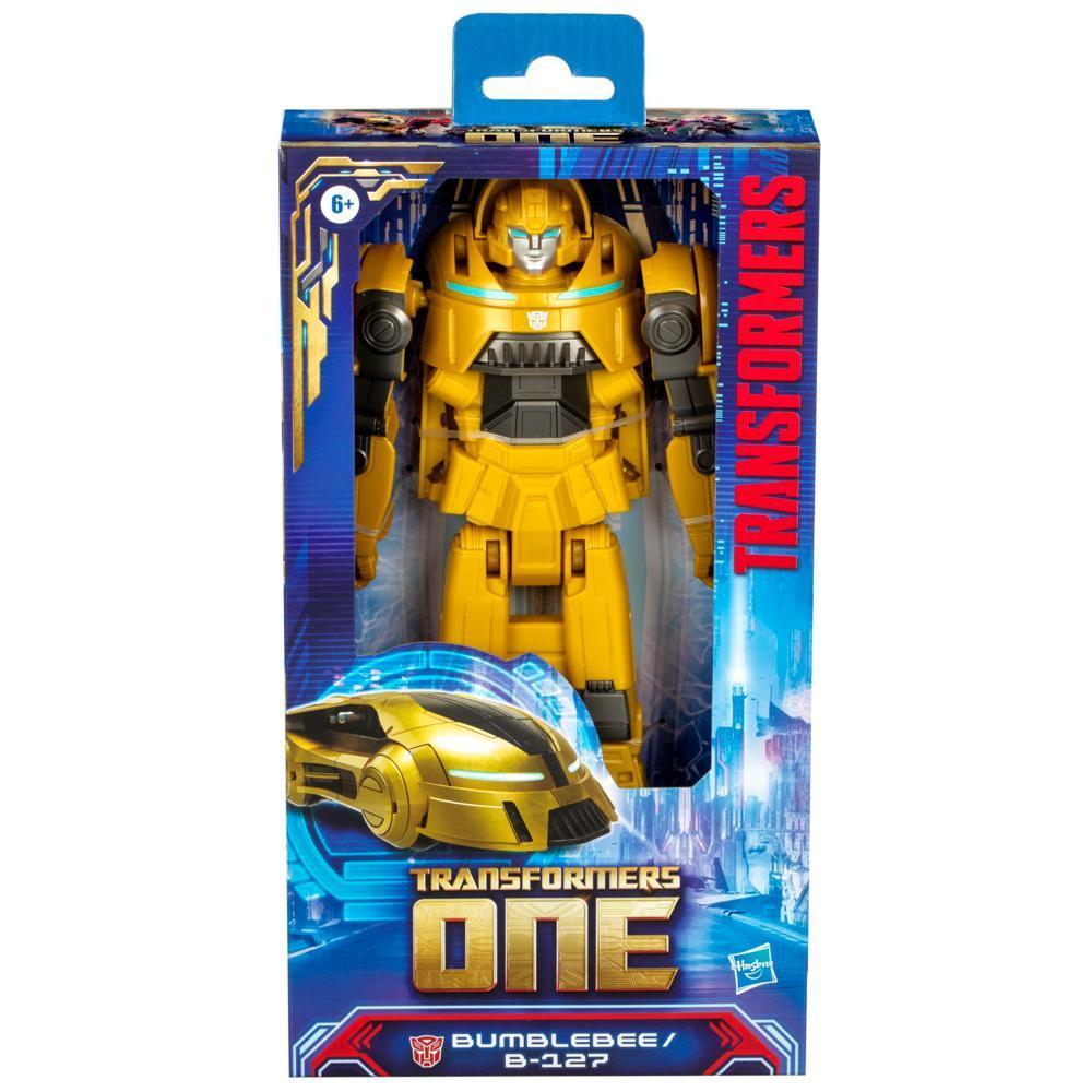 Transformers One Mega Changer Bumblebee (B-127) 11" Action Figures for Kids Age 6+ product image 1