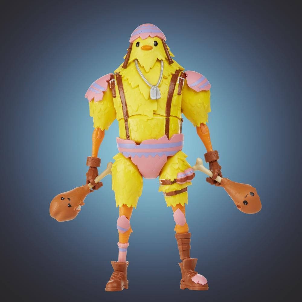 Hasbro Fortnite Victory Royale Series Cluck Collectible Action Figure with Accessories - Ages 8 and Up, 6-inch product thumbnail 1
