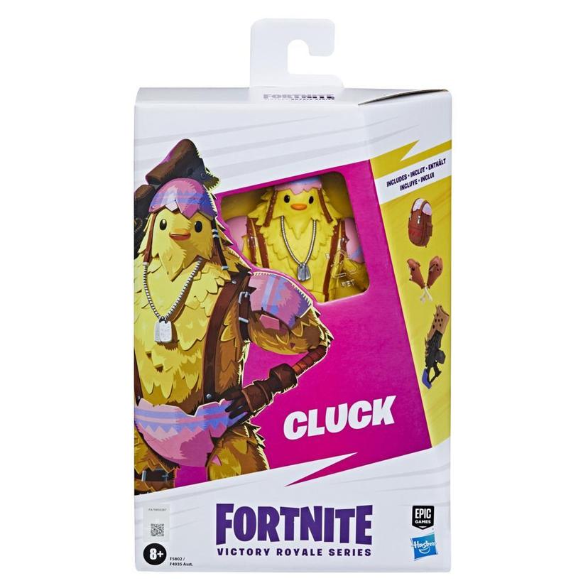 Hasbro Fortnite Victory Royale Series Cluck Collectible Action Figure with Accessories - Ages 8 and Up, 6-inch product image 1