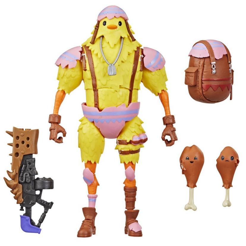 Hasbro Fortnite Victory Royale Series Cluck Collectible Action Figure with Accessories - Ages 8 and Up, 6-inch product image 1