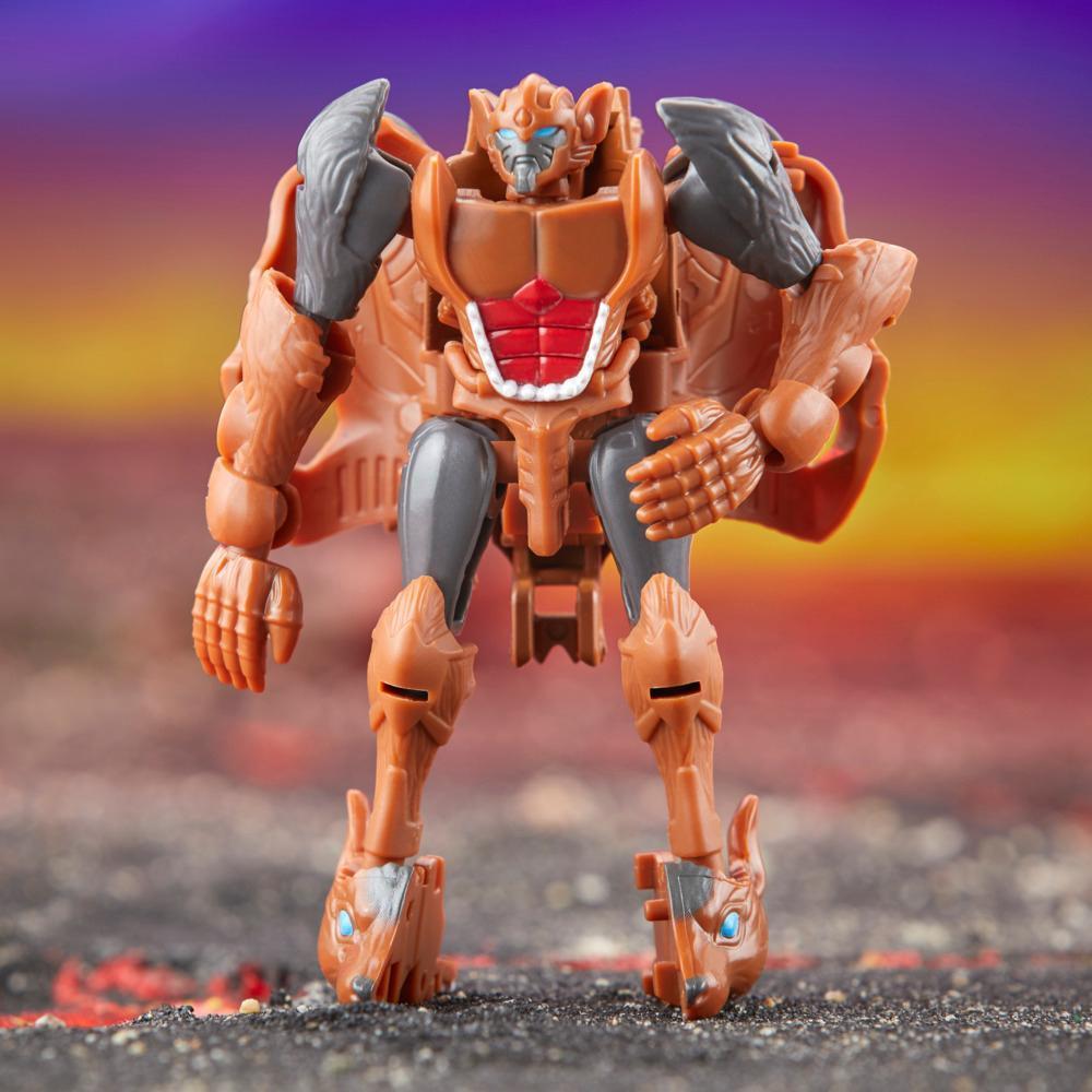 Transformers Legacy United Core Beast Wars II Universe Tasmania Kid 3.5” Action Figure, 8+ product thumbnail 1