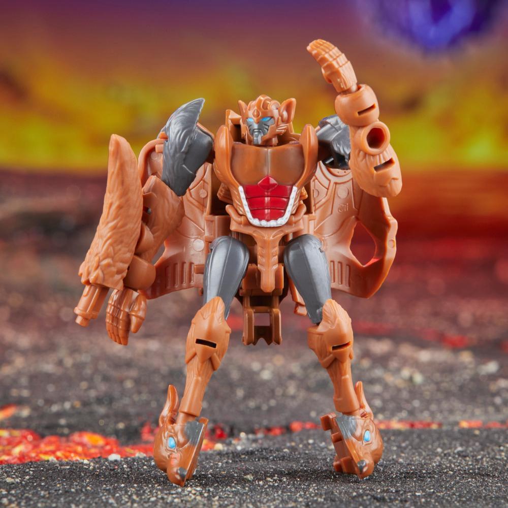 Transformers Legacy United Core Beast Wars II Universe Tasmania Kid 3.5” Action Figure, 8+ product thumbnail 1