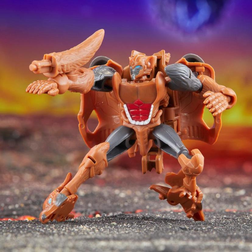 Transformers Legacy United Core Beast Wars II Universe Tasmania Kid 3.5” Action Figure, 8+ product image 1