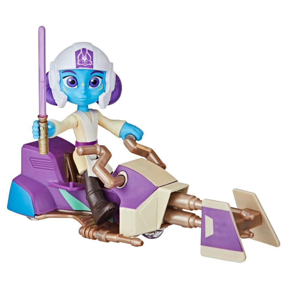 Star Wars Lys Solay Figure & Speeder Bike, Star Wars Toys, Preschool Toys (4"-Scale) product thumbnail 1