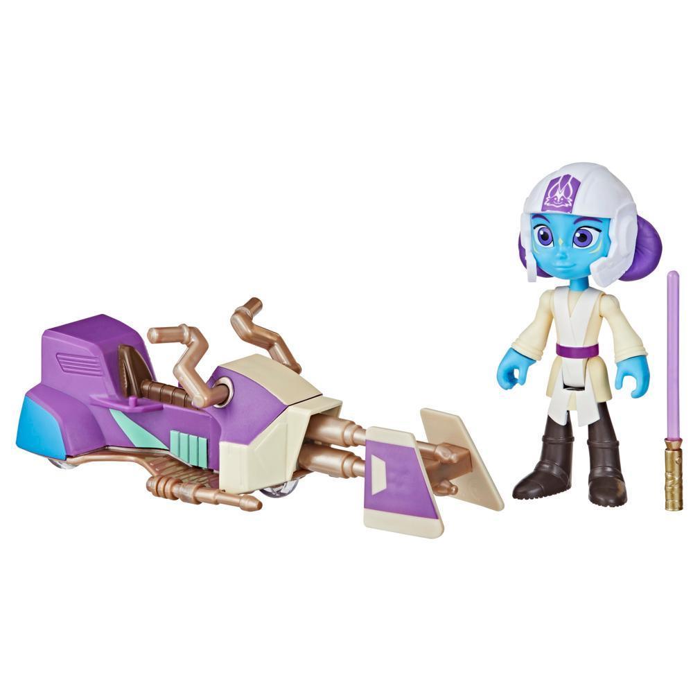 Star Wars Lys Solay Figure & Speeder Bike, Star Wars Toys, Preschool Toys (4"-Scale) product thumbnail 1